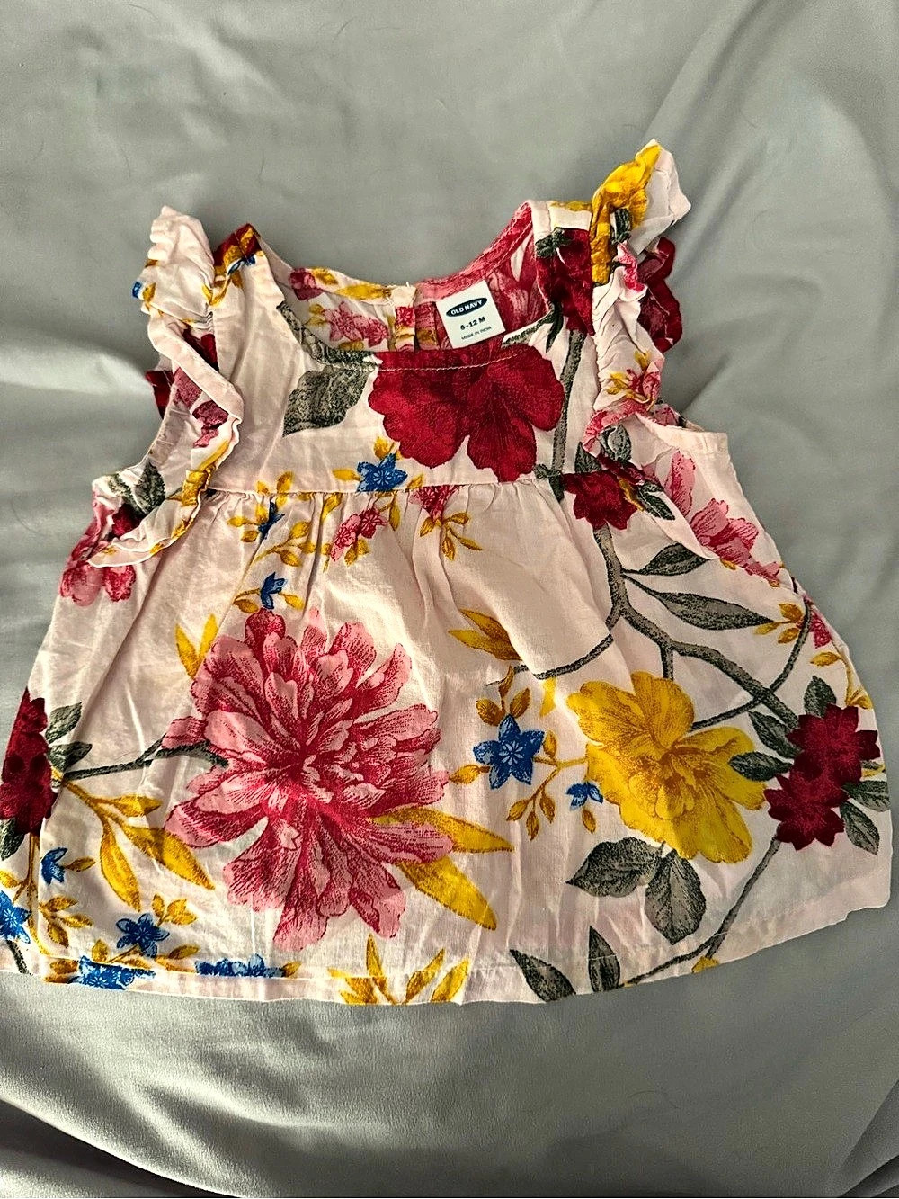 Old Navy Floral Dress Baby 6-12M
